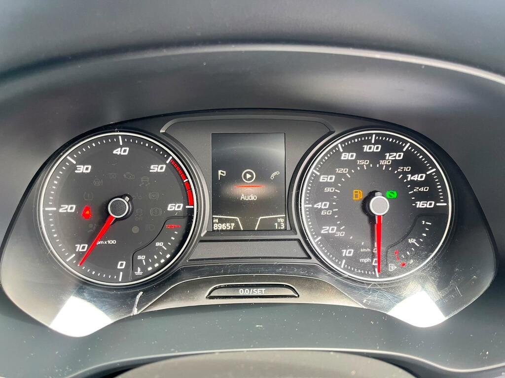 Seat Leon 2.0 Tdi Cr Fr Euro 5 Ss Black #48