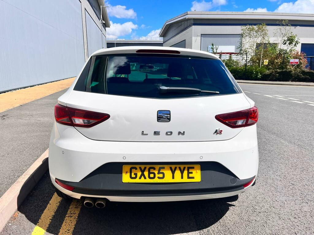 Seat Leon 2.0 Tdi Fr Dsg Euro 6 Ss White #6