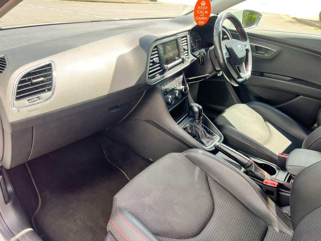 Seat Leon 2.0 Tdi Cr Fr Euro 5 Ss Black #10