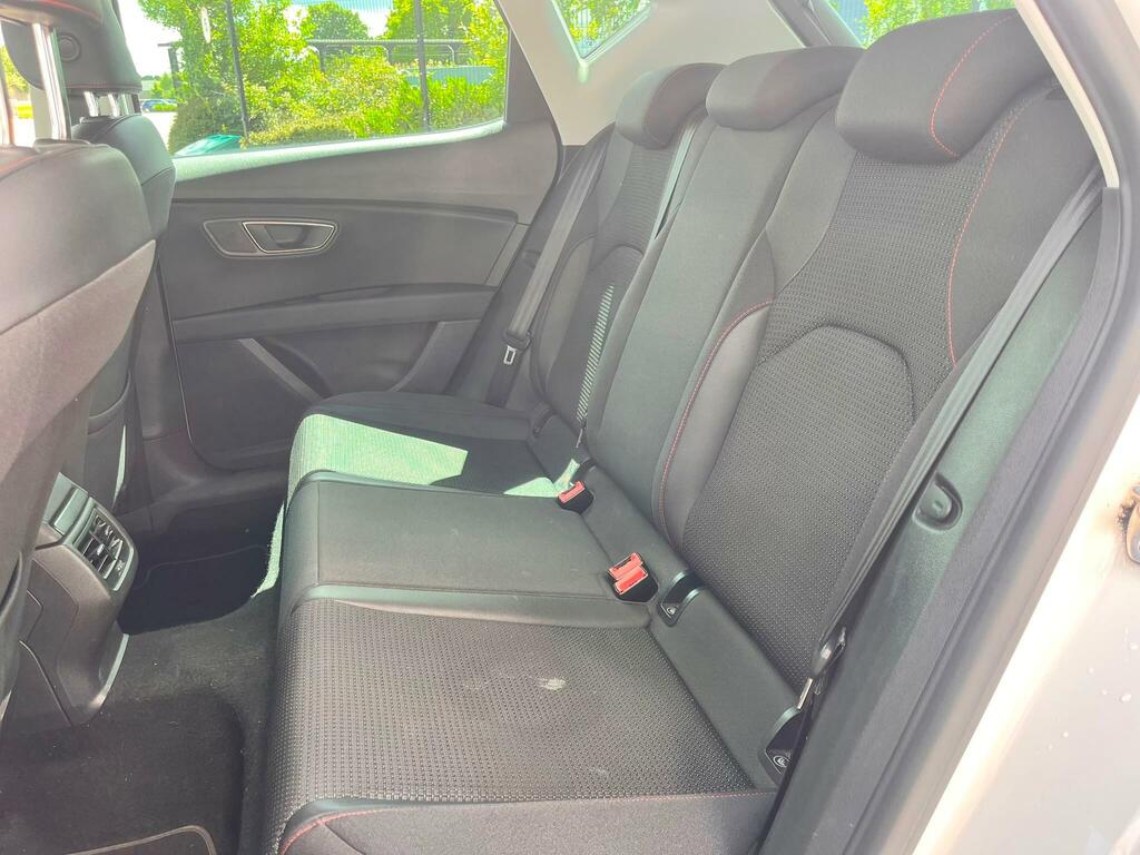 Seat Leon 2.0 Tdi Cr Fr Euro 5 Ss Black #18