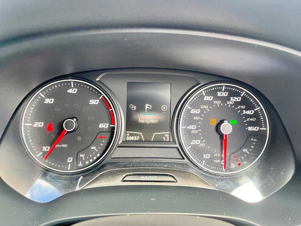 Seat Leon 2.0 Tdi Cr Fr Euro 5 Ss Black #49
