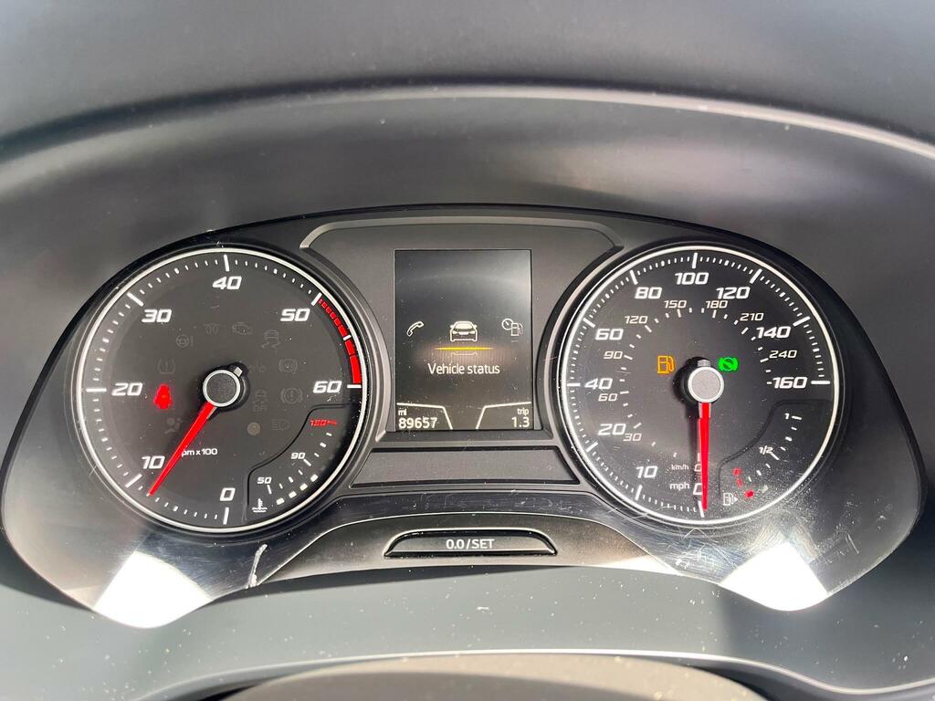 Seat Leon 2.0 Tdi Cr Fr Euro 5 Ss Black #50