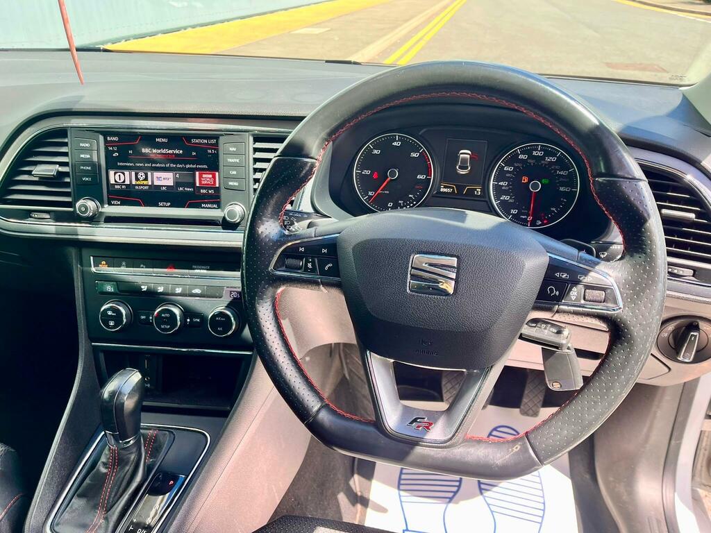 Seat Leon 2.0 Tdi Cr Fr Euro 5 Ss Black #53