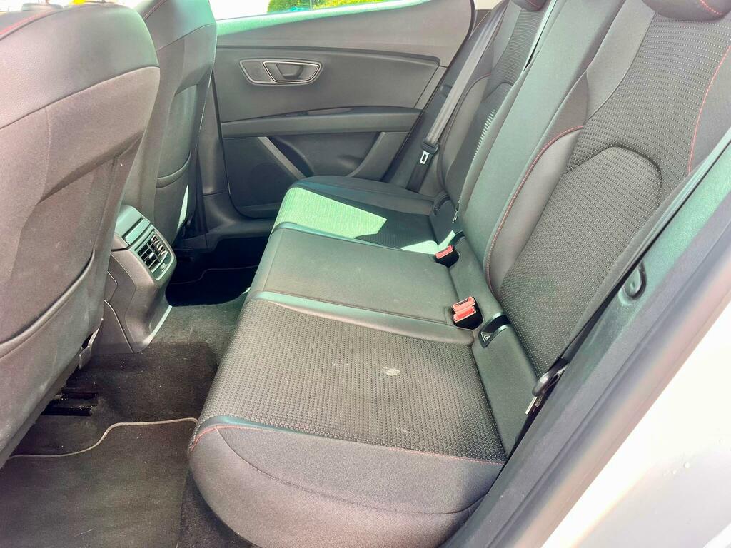 Seat Leon 2.0 Tdi Cr Fr Euro 5 Ss Black #20