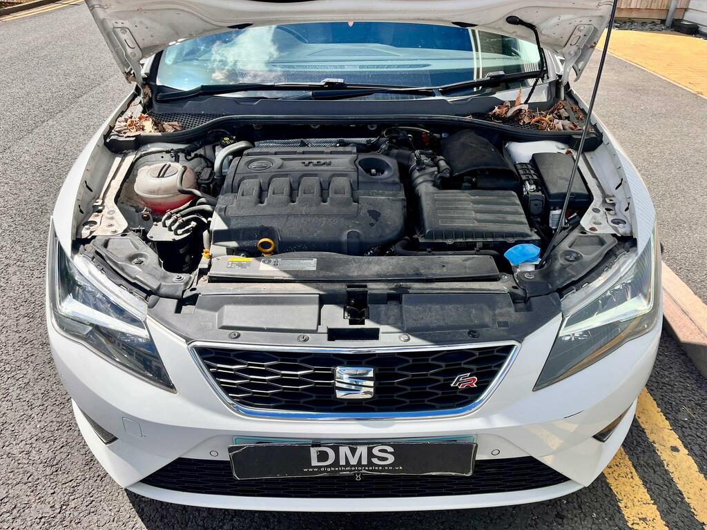 Seat Leon 2.0 Tdi Cr Fr Euro 5 Ss Black #29