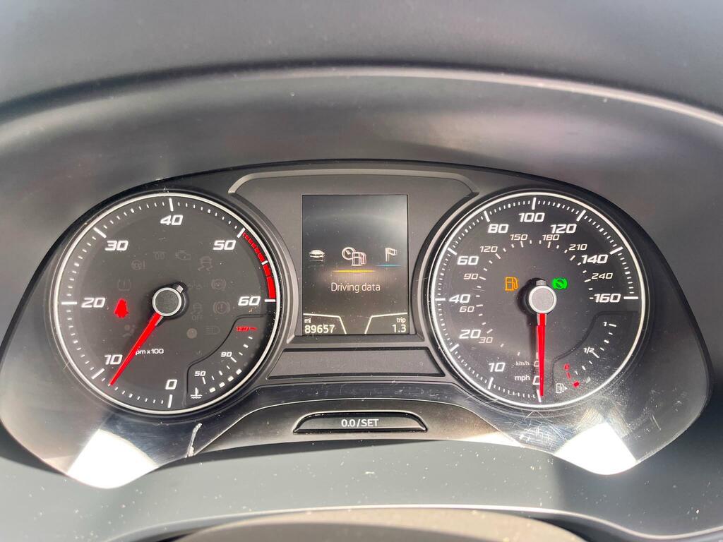 Seat Leon 2.0 Tdi Cr Fr Euro 5 Ss Black #46