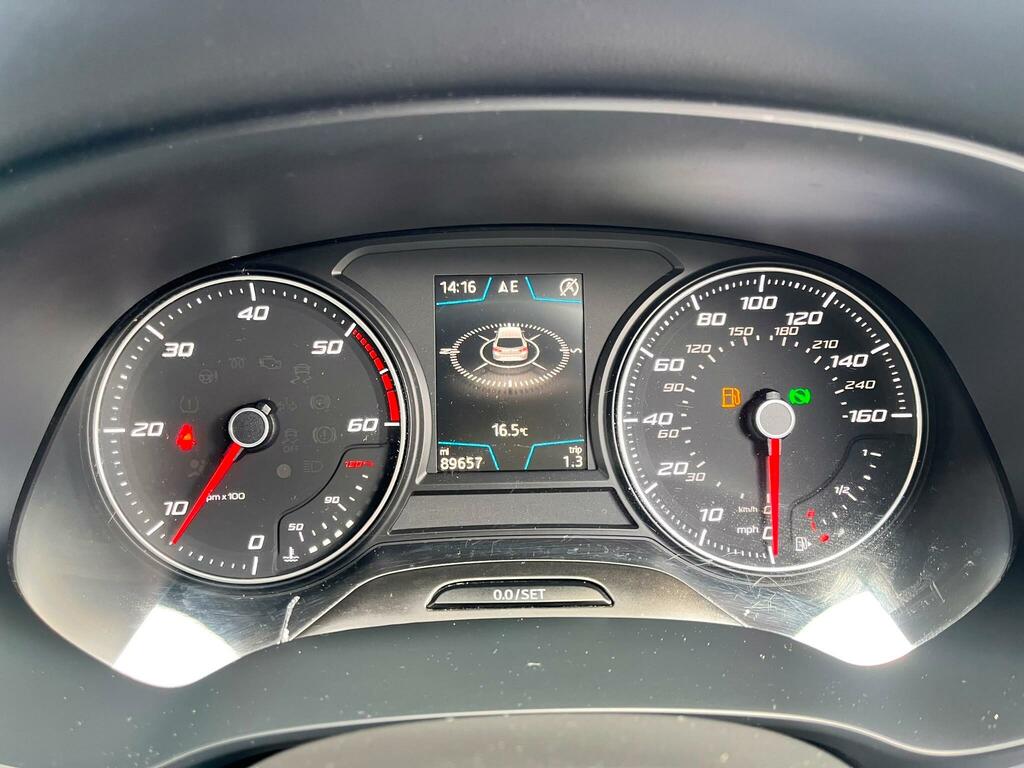 Seat Leon 2.0 Tdi Cr Fr Euro 5 Ss Black #47