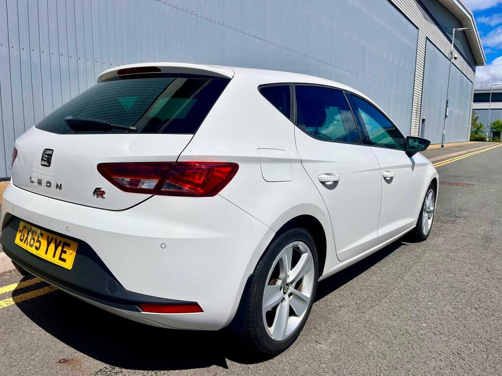 Seat Leon 2.0 Tdi Cr Fr Euro 5 Ss Black #8