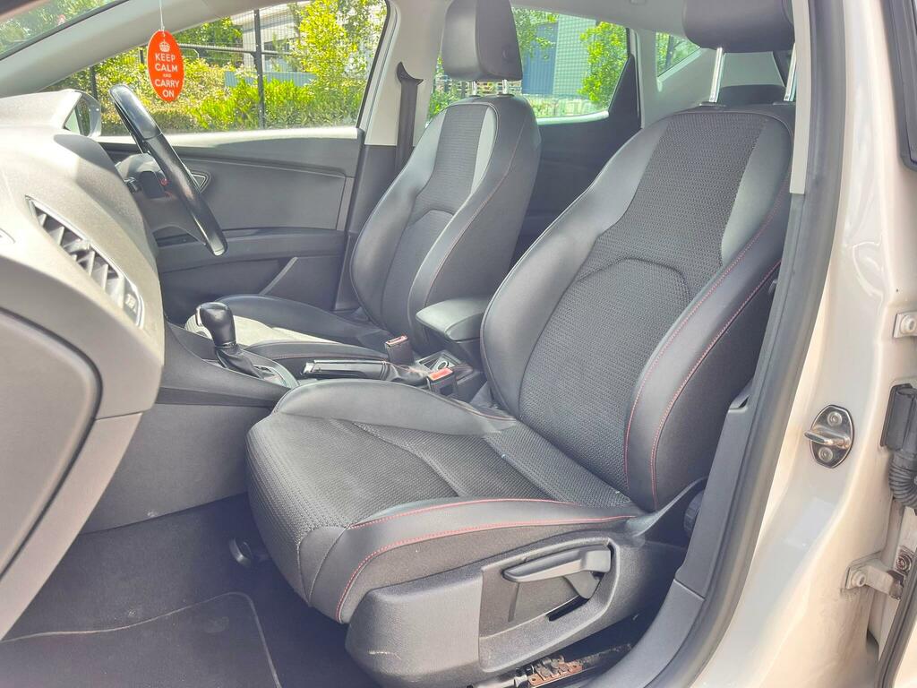 Seat Leon 2.0 Tdi Cr Fr Euro 5 Ss Black #55
