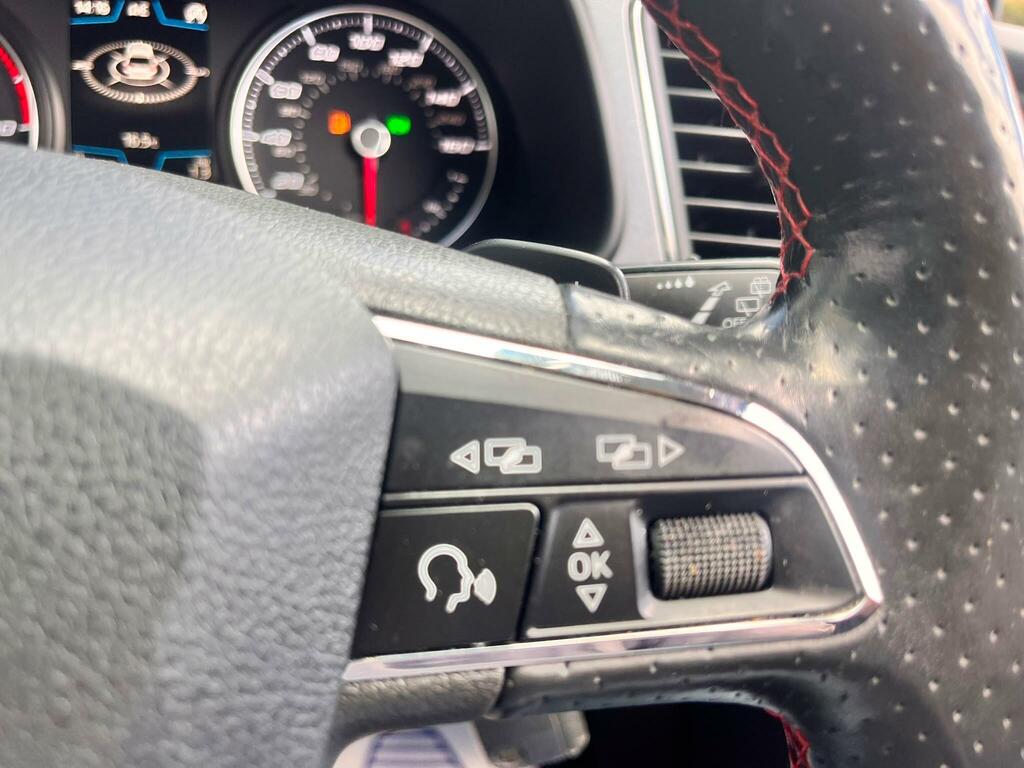 Seat Leon 2.0 Tdi Cr Fr Euro 5 Ss Black #27