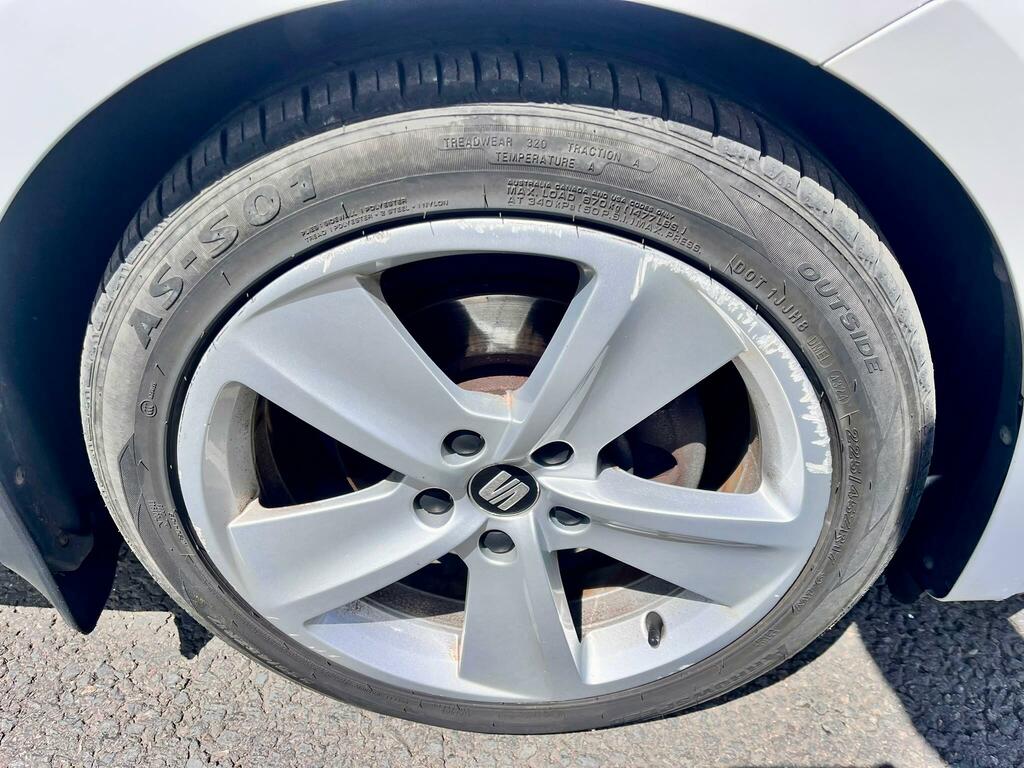 Seat Leon 2.0 Tdi Cr Fr Euro 5 Ss Black #30