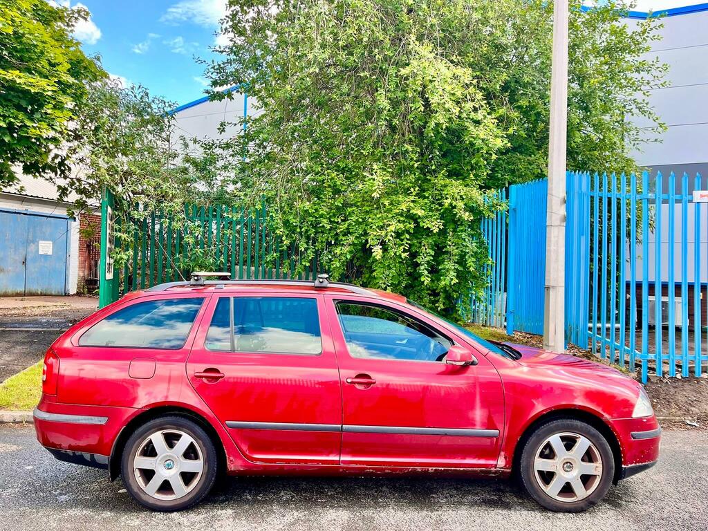 Skoda Octavia Ambiente Tsi Grey #7