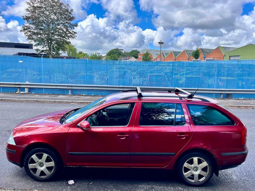 Skoda Octavia 2.0 Tdi Elegance Euro 4 Red #5