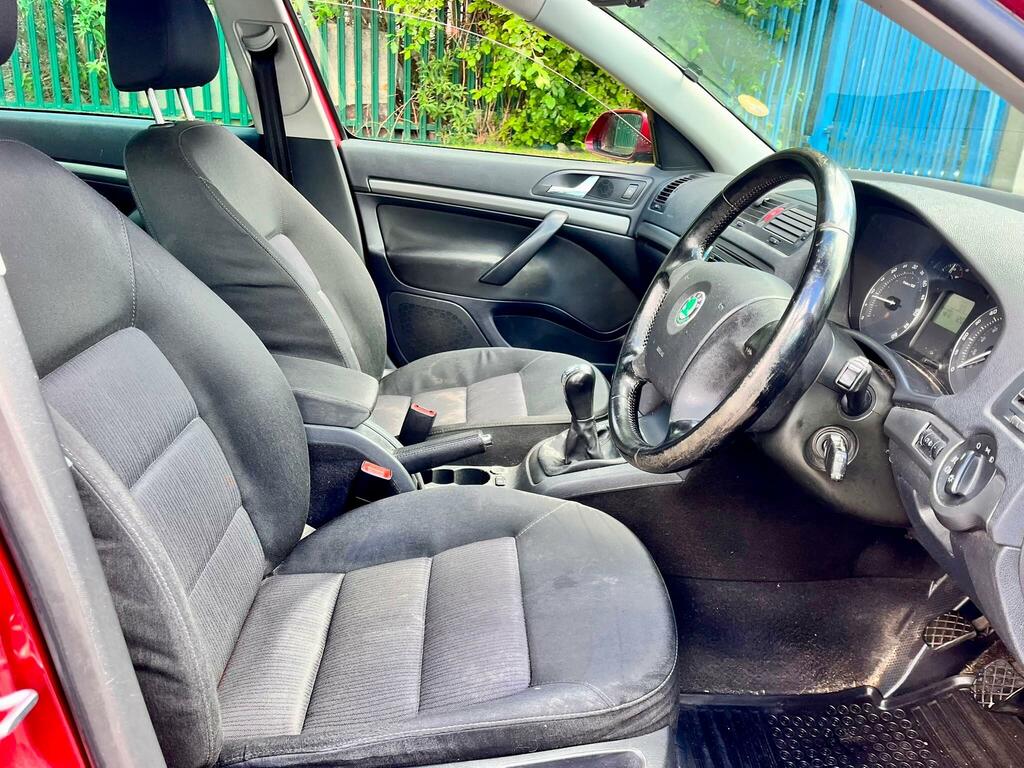 Skoda Octavia Ambiente Tsi Grey #11