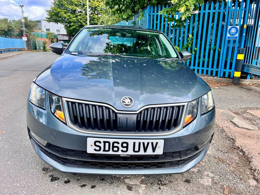 Skoda Octavia 1.6 Tdi Scr Se Technology Euro 6 Ss Grey #2