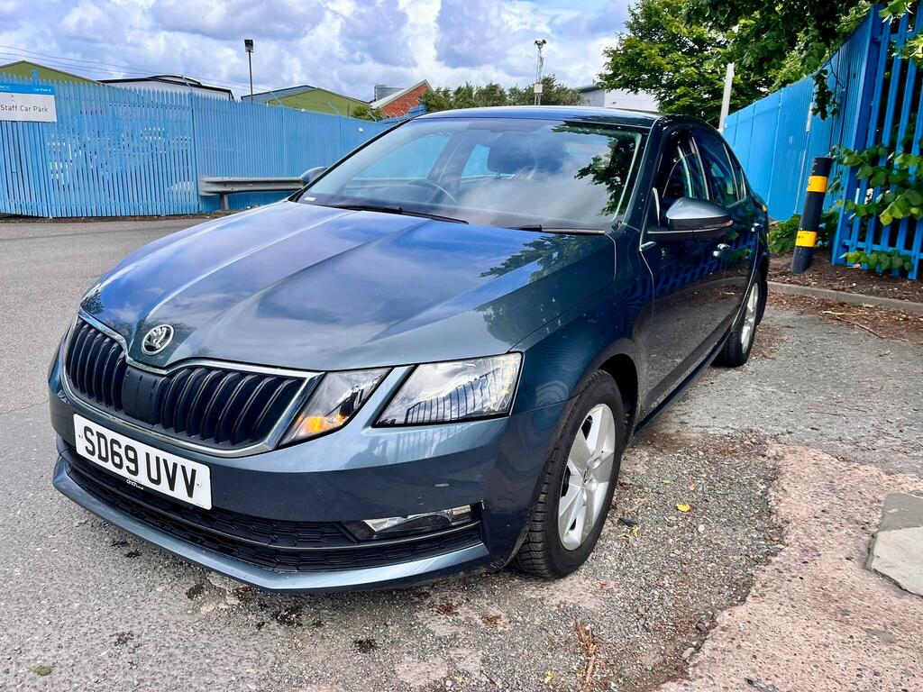 Skoda Octavia 1.6 Tdi Scr Se Technology Euro 6 Ss Grey #3