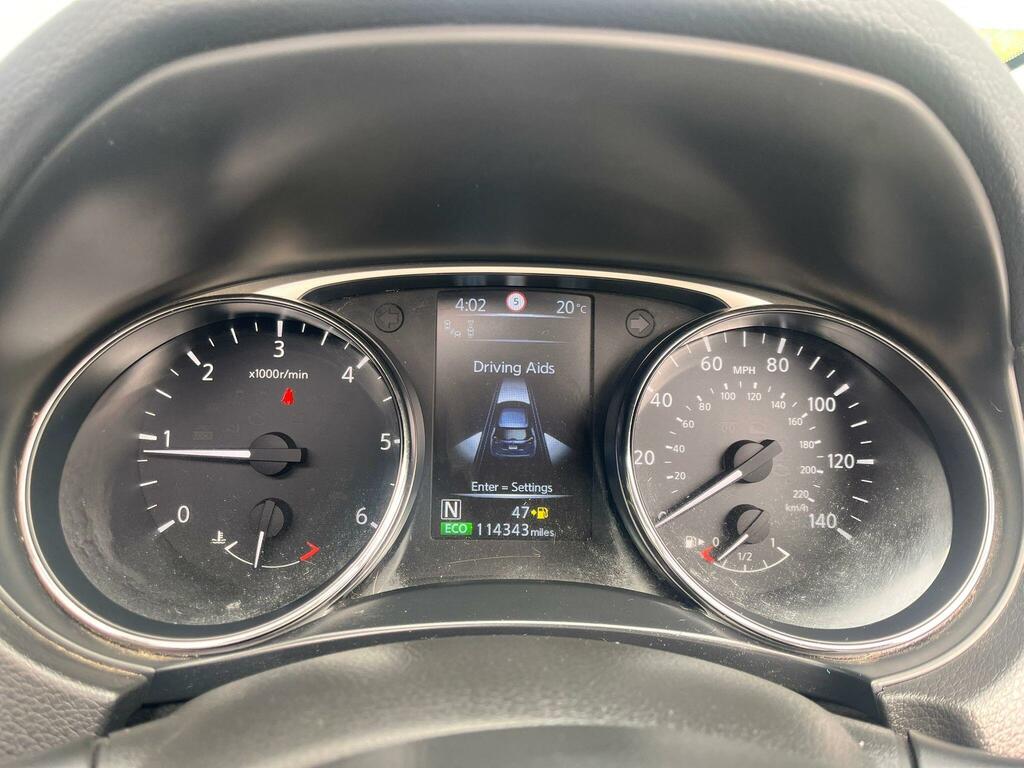 Nissan X-Trail 2.0 Dci Tekna Black #48