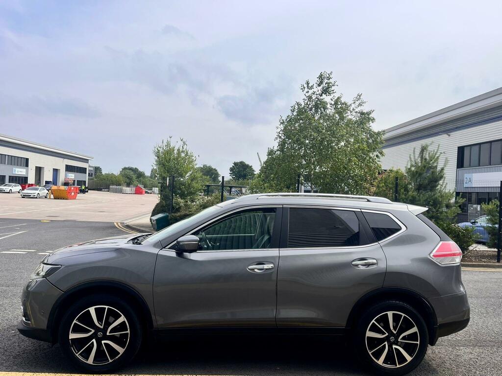 Nissan X-Trail 1.6 Dci Tekna Xtron Euro 5 Ss Grey #5