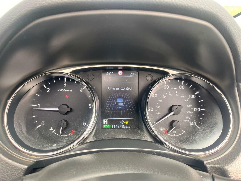 Nissan X-Trail 2.0 Dci Tekna Black #47