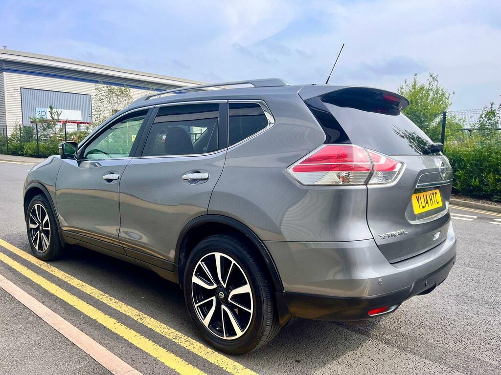 Nissan X-Trail 1.6 Dci Tekna Xtron Euro 5 Ss Grey #4