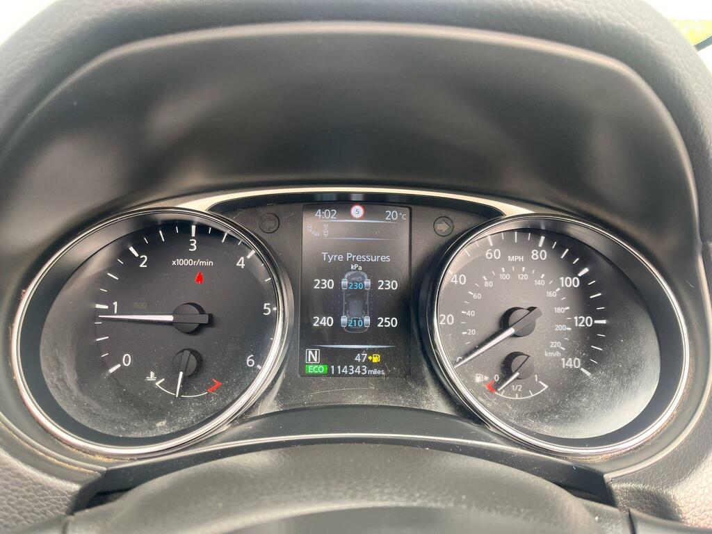 Nissan X-Trail 2.0 Dci Tekna Black #50