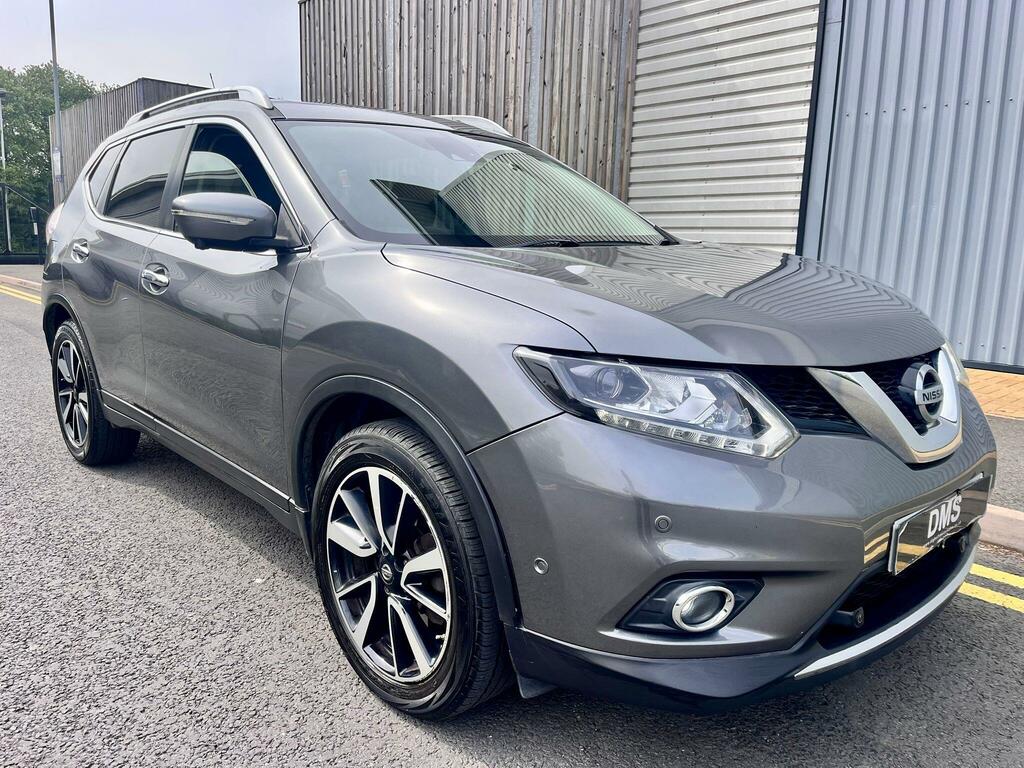 Nissan X-Trail 1.6 Dci Tekna Xtron Euro 5 Ss Grey