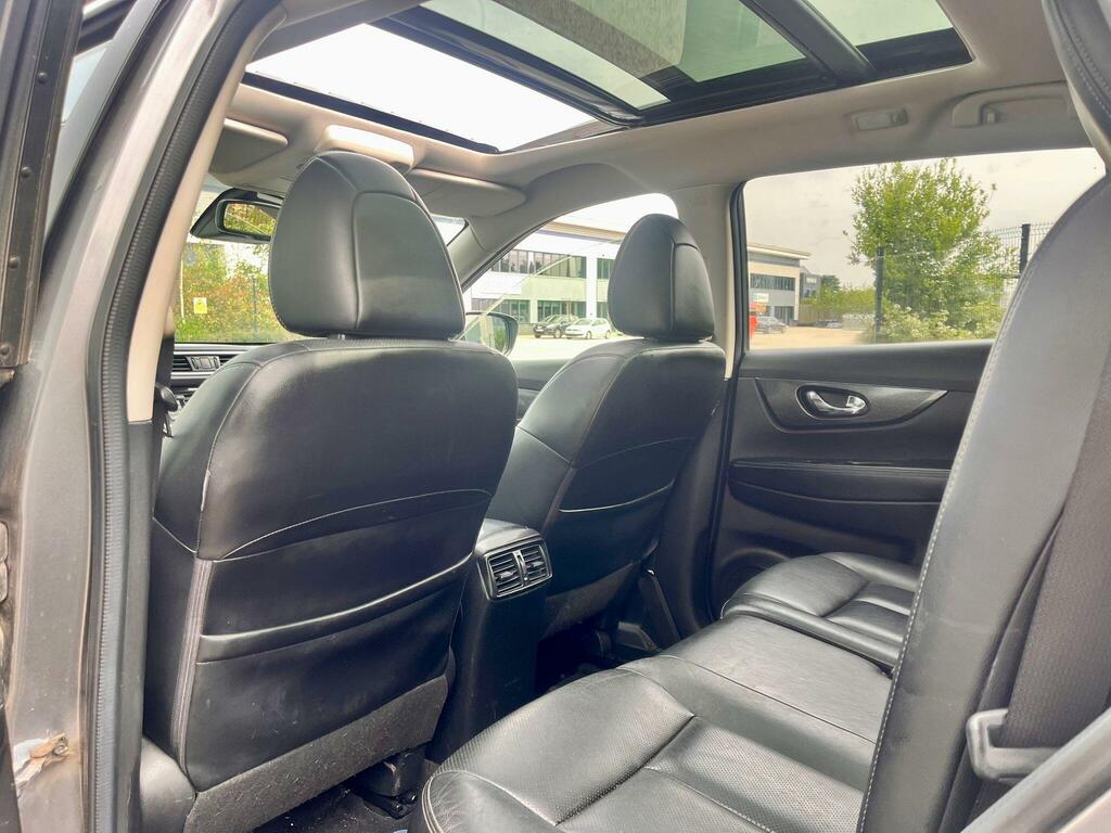 Nissan X-Trail 2.0 Dci Tekna Black #15