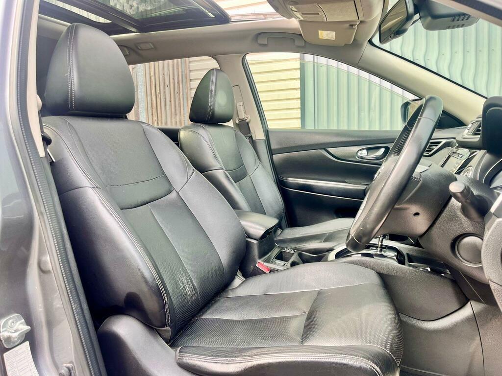 Nissan X-Trail 2.0 Dci Tekna Black #11