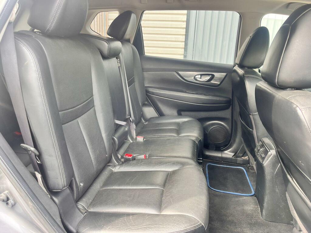 Nissan X-Trail 2.0 Dci Tekna Black #17