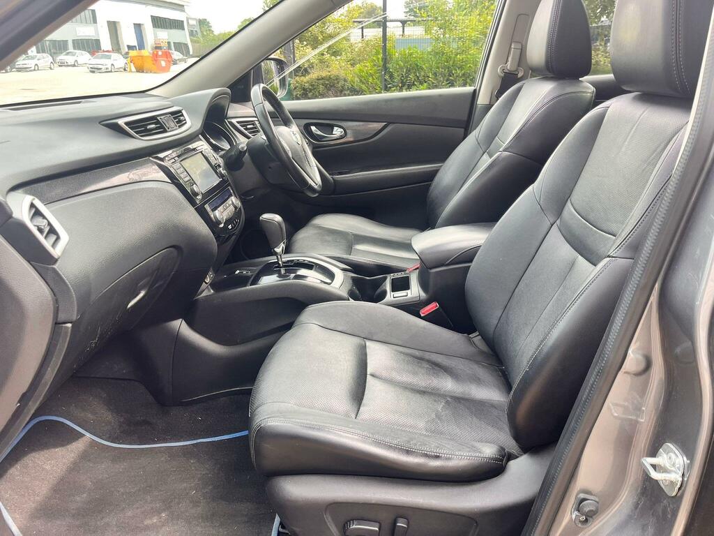 Nissan X-Trail 2.0 Dci Tekna Black #58