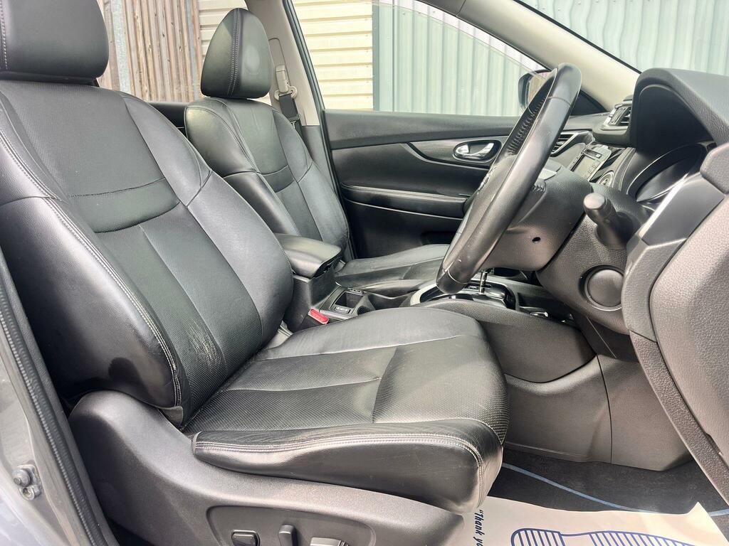Nissan X-Trail 2.0 Dci Tekna Black #10