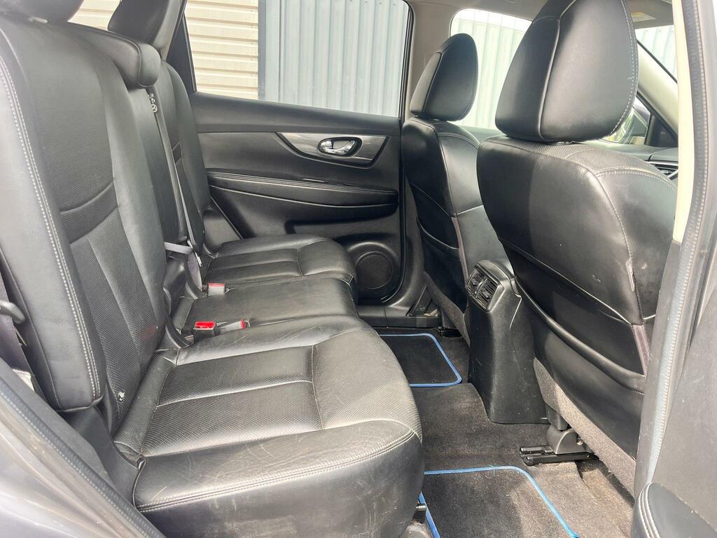Nissan X-Trail 2.0 Dci Tekna Black #13