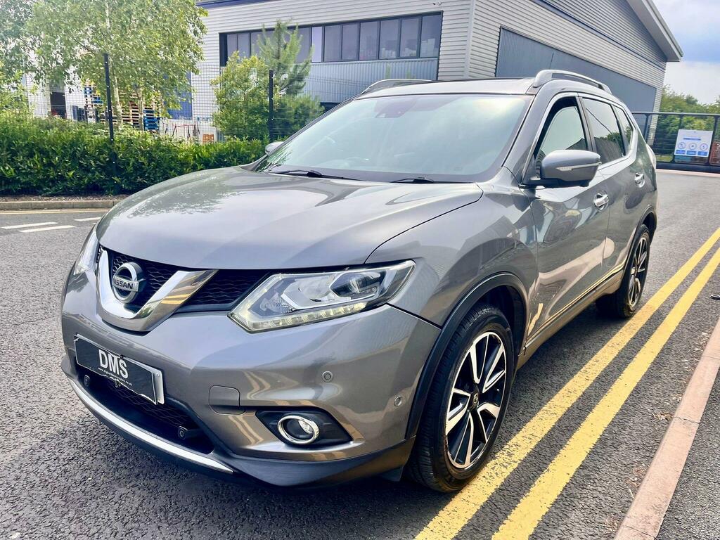 Nissan X-Trail 1.6 Dci Tekna Xtron Euro 5 Ss Grey #3