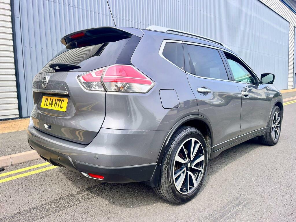 Nissan X-Trail 2.0 Dci Tekna Black #8