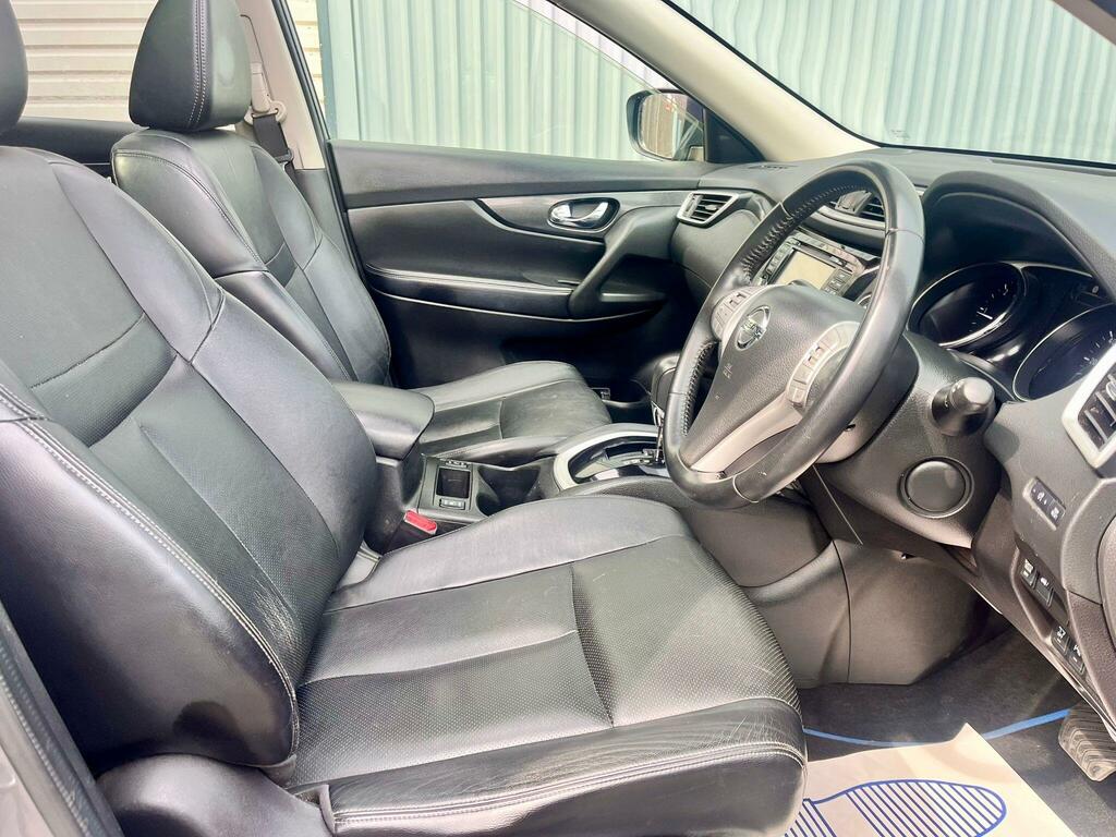 Nissan X-Trail 2.0 Dci Tekna Black #12