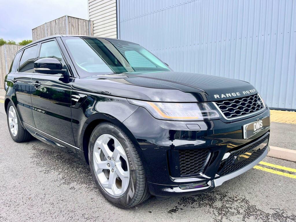 Land Rover Range Rover Sport 2.0 P300 Hse 4Wd Euro 6 Ss Black #5