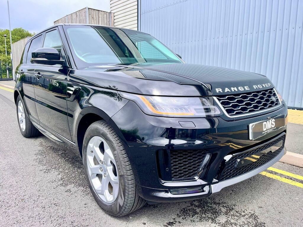 Land Rover Range Rover Sport 2.0 P300 Hse 4Wd Euro 6 Ss Black
