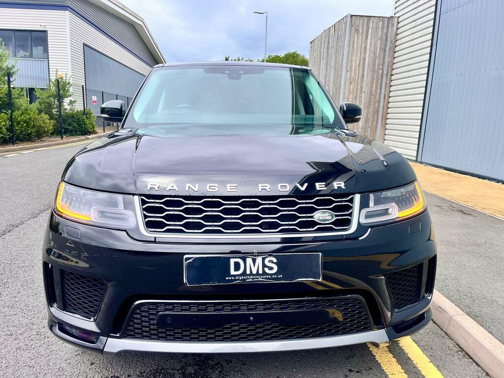 Land Rover Range Rover Sport 2.0 P300 Hse 4Wd Euro 6 Ss Black #2