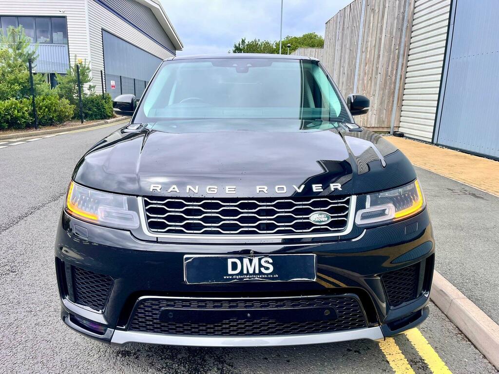 Land Rover Range Rover Sport 2.0 P300 Hse 4Wd Euro 6 Ss Black #6