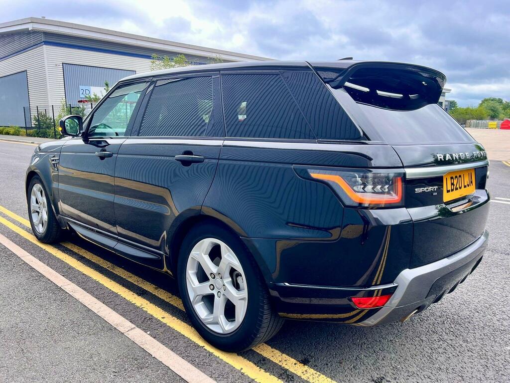 Land Rover Range Rover Sport 2.0 P300 Hse 4Wd Euro 6 Ss Black #4