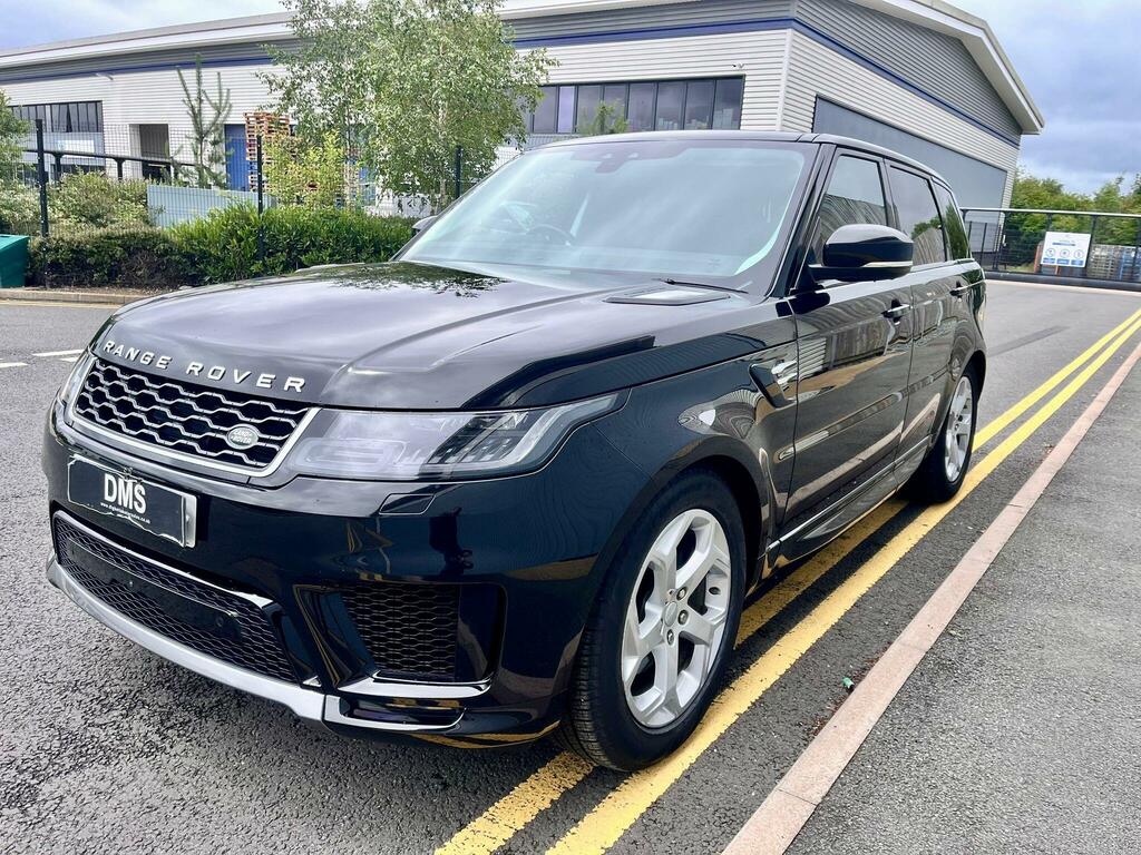 Land Rover Range Rover Sport 2.0 P300 Hse 4Wd Euro 6 Ss Black #3