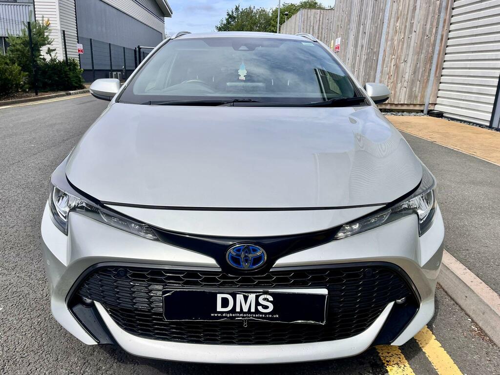 Toyota Corolla 1.8 Vvt-h Design Touring Sports Cvt Euro 6 Ss 5 Silver #2
