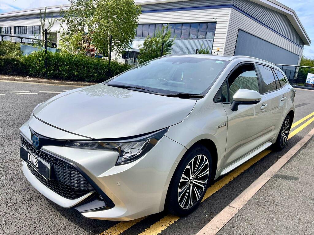 Toyota Corolla 1.8 Vvt-h Design Touring Sports Cvt Euro 6 Ss 5 Silver #3