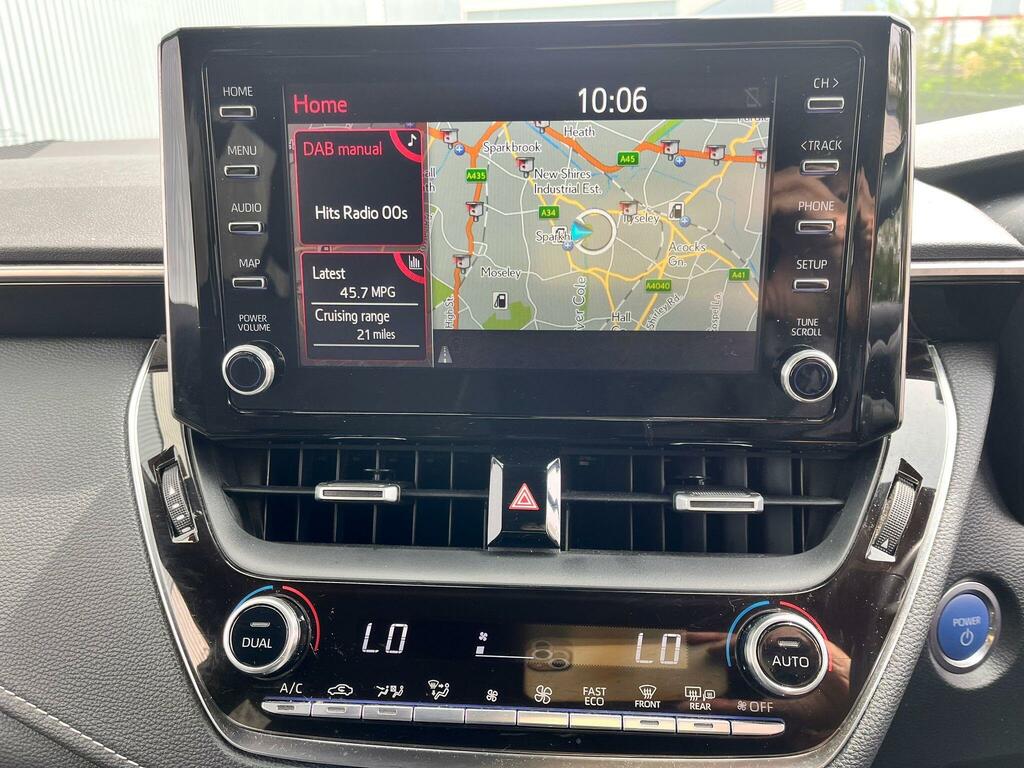 Toyota Corolla 2.0 Vvt-i Excel 177 Bhp 8In Touchscreen, Apple Red #41