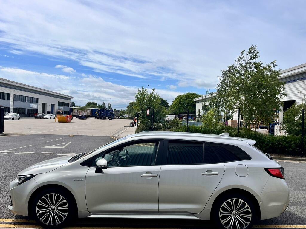 Toyota Corolla 1.8 Vvt-h Design Touring Sports Cvt Euro 6 Ss 5 Silver #5