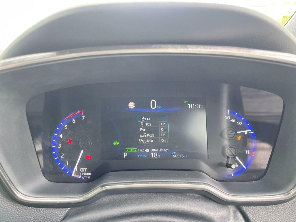 Toyota Corolla 2.0 Vvt-i Excel 177 Bhp 8In Touchscreen, Apple Red #52