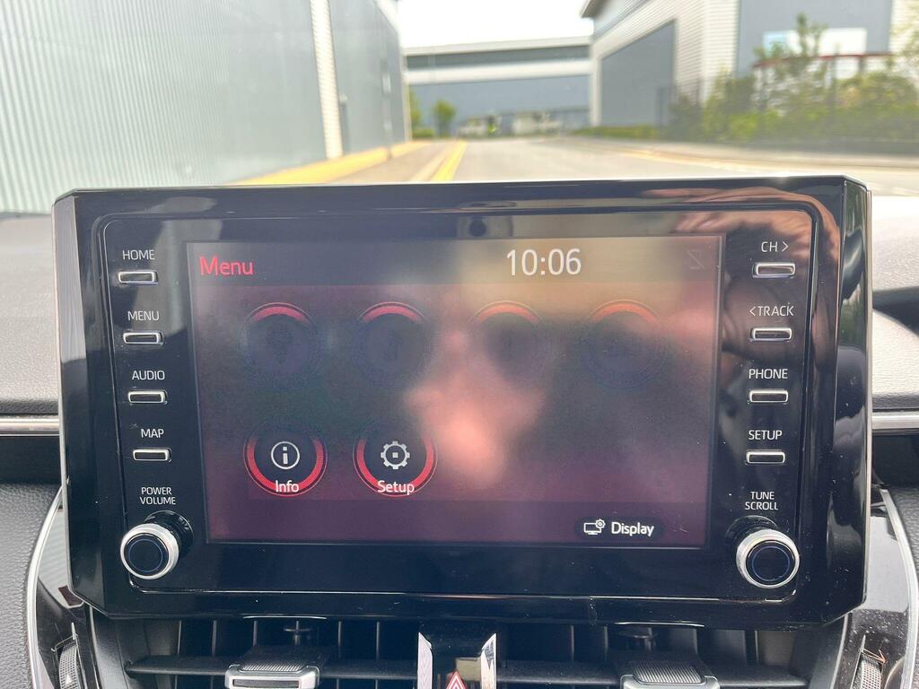 Toyota Corolla 2.0 Vvt-i Excel 177 Bhp 8In Touchscreen, Apple Red #40