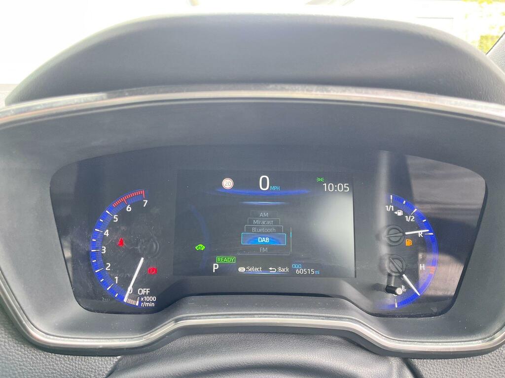 Toyota Corolla 2.0 Vvt-i Excel 177 Bhp 8In Touchscreen, Apple Red #53