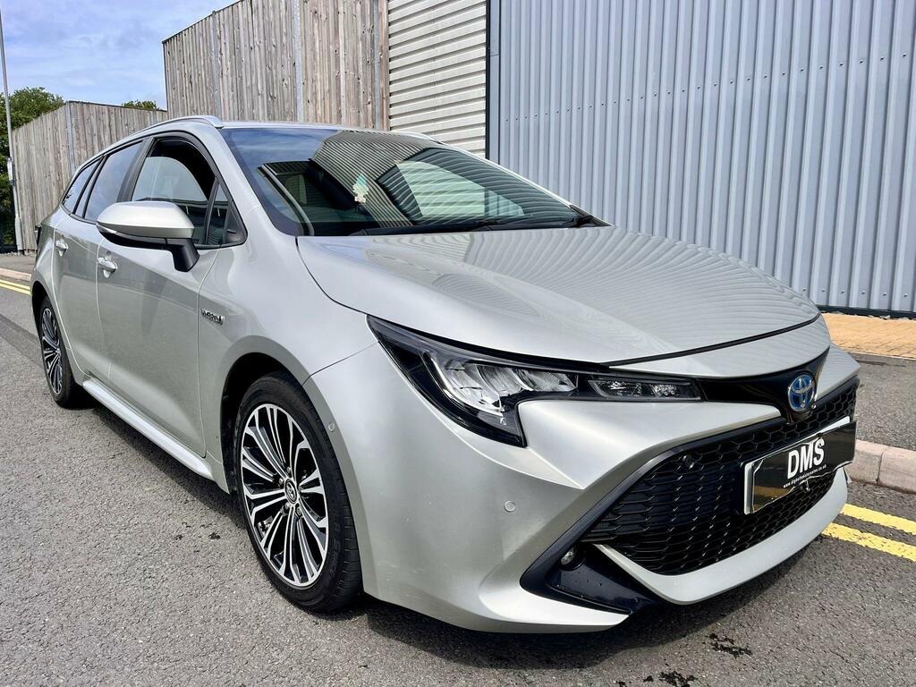 Toyota Corolla 1.8 Vvt-h Design Touring Sports Cvt Euro 6 Ss 5 Silver