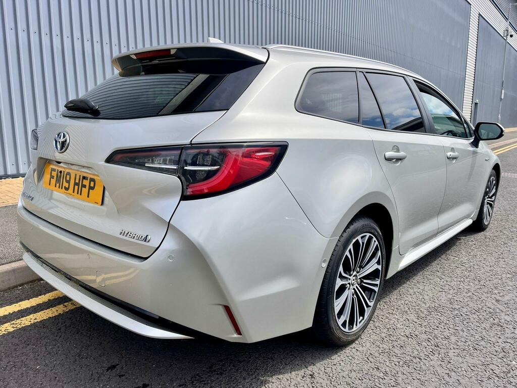 Toyota Corolla 2.0 Vvt-i Excel 177 Bhp 8In Touchscreen, Apple Red #8